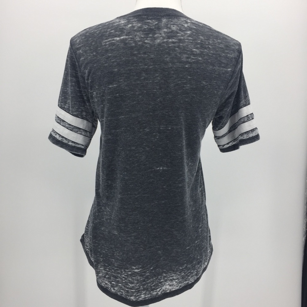 4/$25 Harry Potter Platform Gray burned out Top - Picture 3 of 6